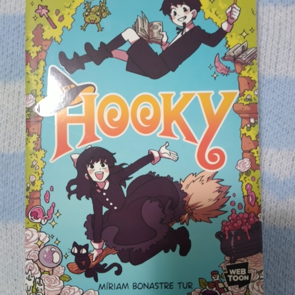 2 For $15 ❤ BRAND NEW Hooky Webtoon Volume 1 by Miriam Bonastre Tur